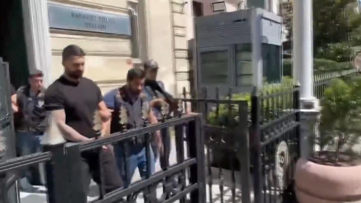 Beyolu'nda elence mekannda kadnlar darp edenler yakaland