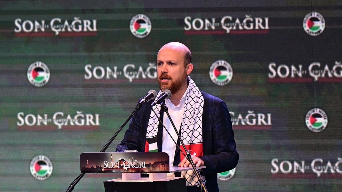 Bilal Erdoan: Klavye soytarlarnn kstahlklarna prim vermedik