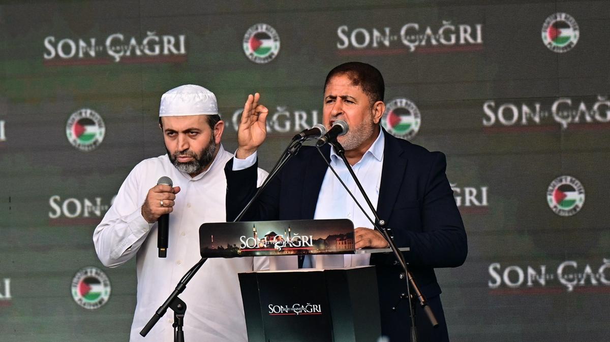 Cumhurbakan Erdoan'a vgler dizdi: Aslan gibi karlarna dikildi
