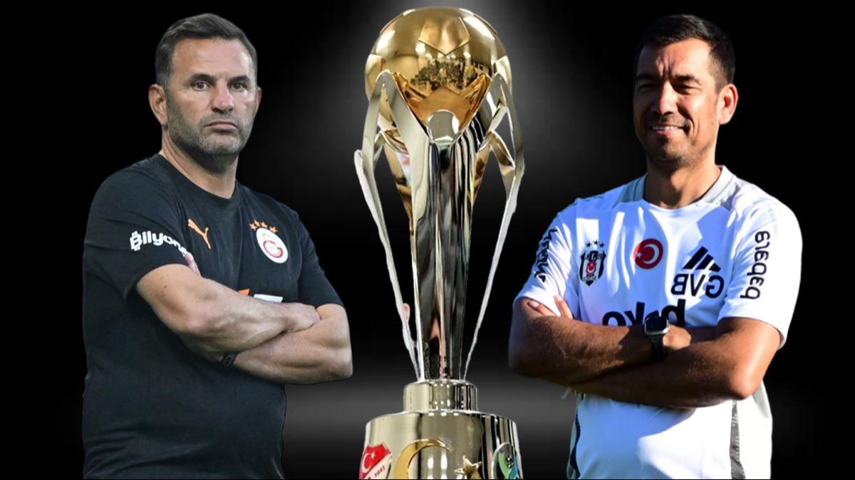 Galatasaray m, Beikta m? Sper Kupa'da dev karlama