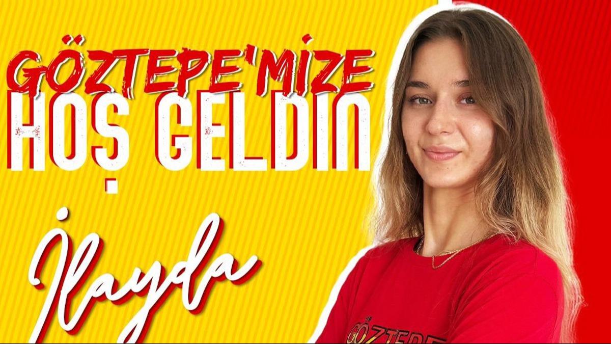 Gztepe Voleybol'un yeni yldz layda Uak