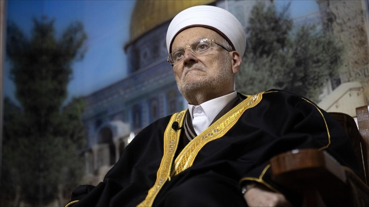 ''srail igali altnda Mslmanlarn ibadet zgrl yok''