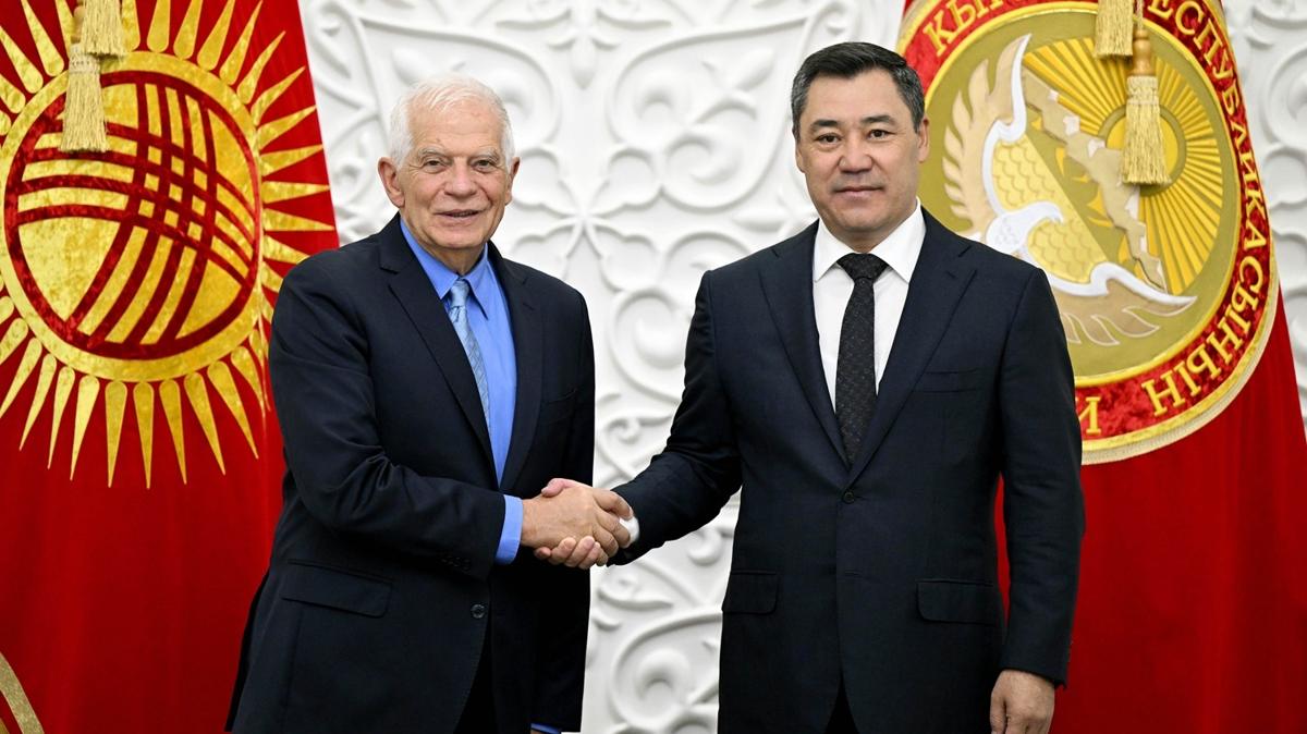Krgzistan'dan Avrupa'ya yatrm daveti