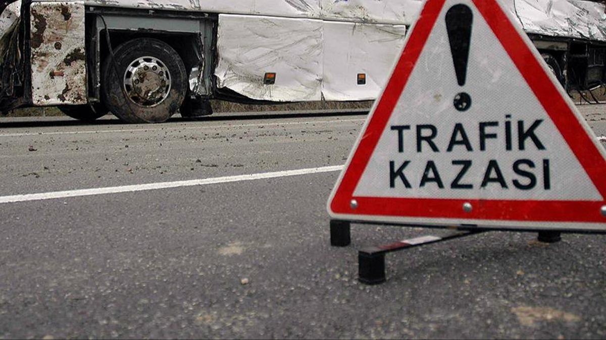 Konya'da trafik kazas: 2 ocuk ld