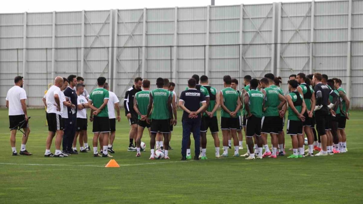Konyaspor'da kamp sreci tamamland