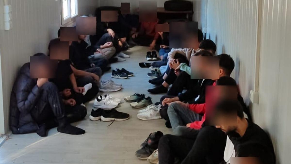 Polisin durdurduu trdan kamaya altlar