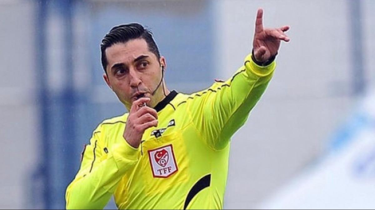 TFF aklad! Sper Kupa'nn VAR hakemi Mustafa lker Cokun oldu