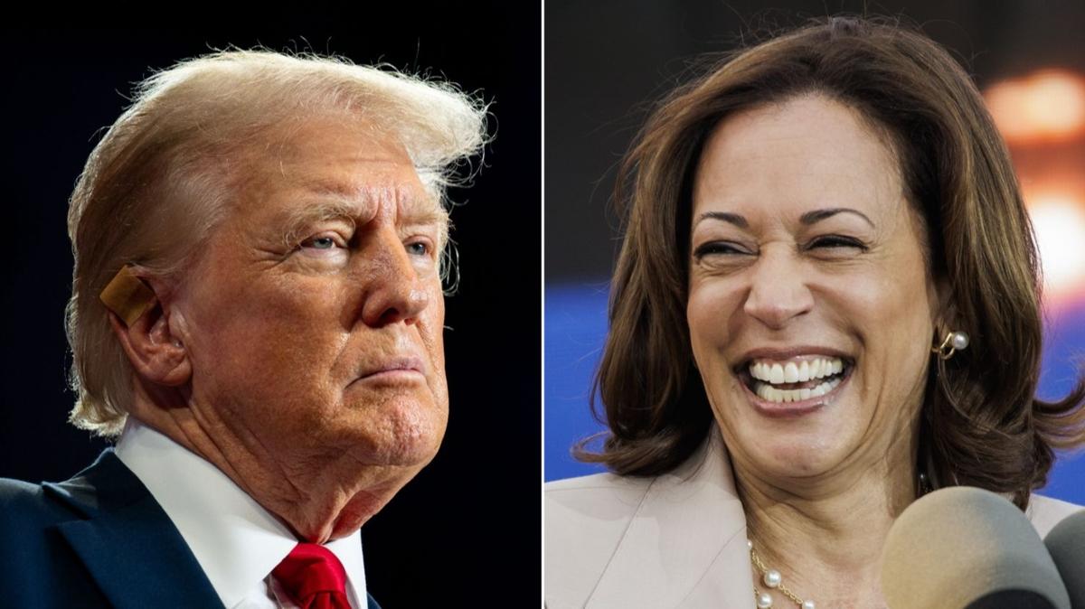 Trump ve Harris canl yaynda tartacak! Tarih belli oldu