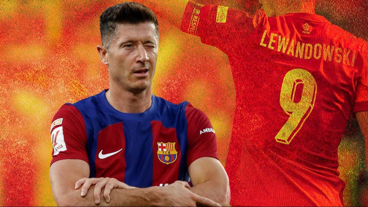 Ve Robert Lewandowski transferi resmen bitti! 2 yllk anlama tamam