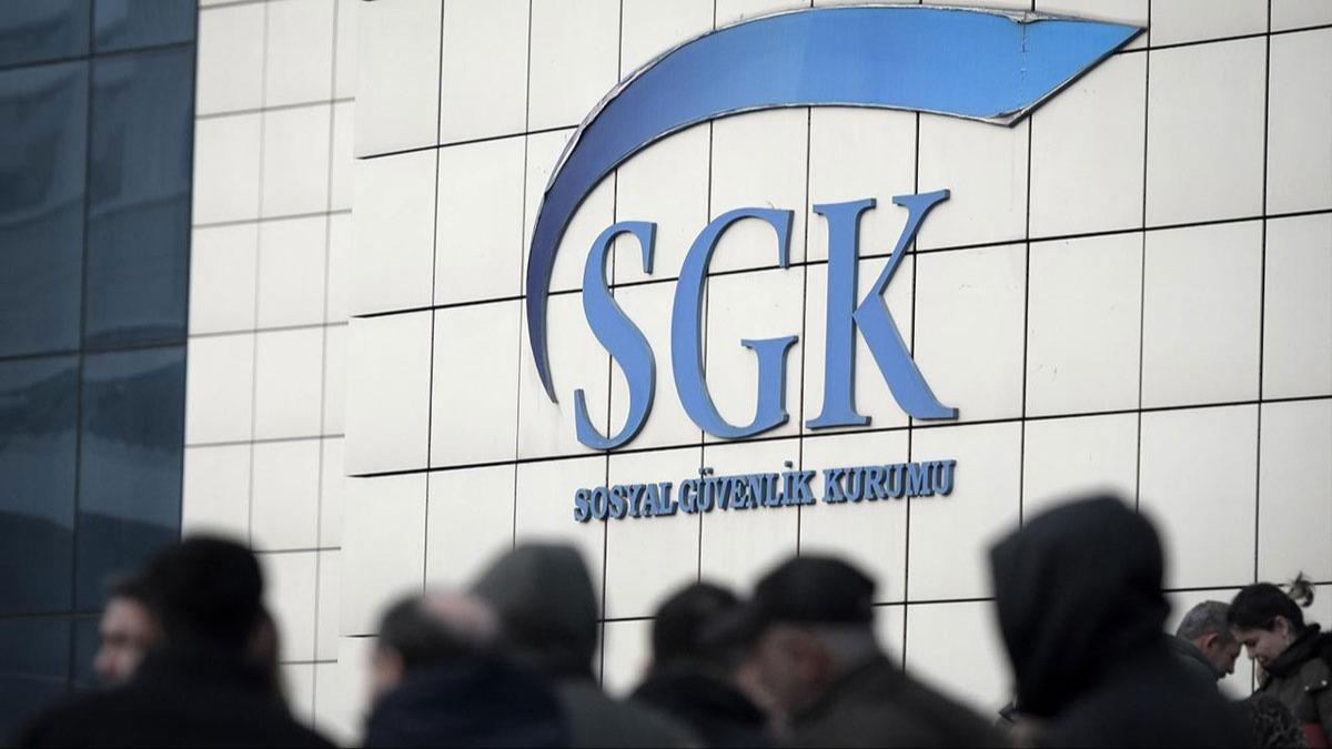 96 milyar liralk bor iin 6 aamal sre! Gayrimenkuller SGK'ya devredilebilecek