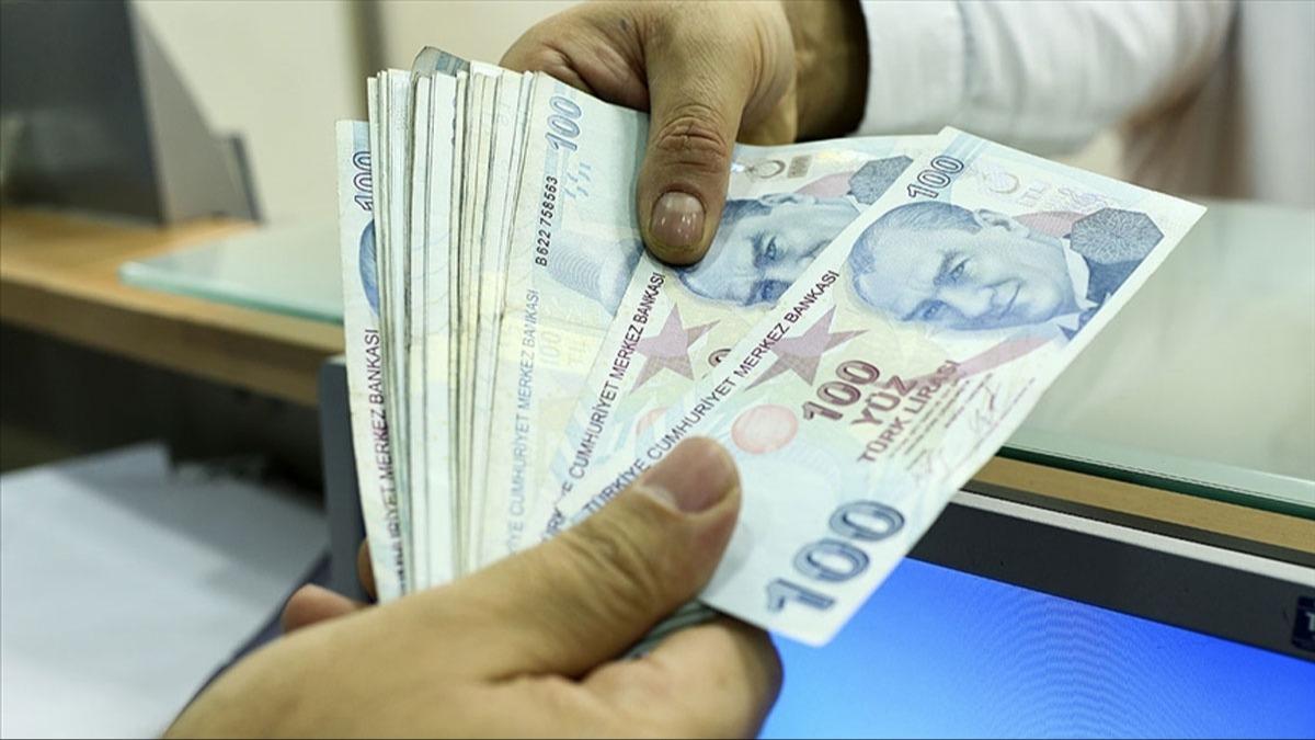 Yarm alma denei ile alan annelere 204,6 milyon lira dendi
