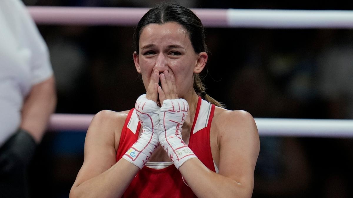 Hatice Akba Paris'te finale ykseldi!