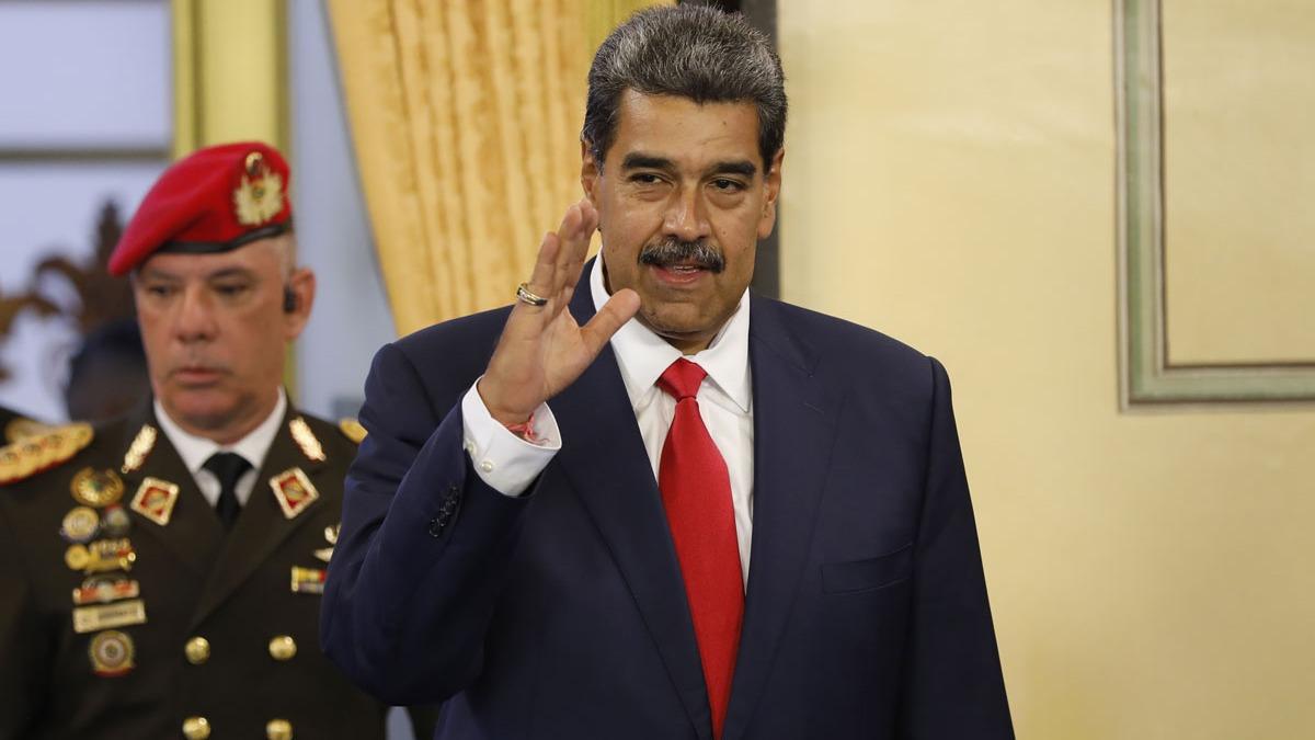 Maduro, Katar'da ABD ile varlan ''gizli anlamay'' paylat