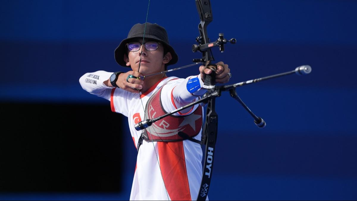 Mete Gazoz Paris 2024'e veda etti