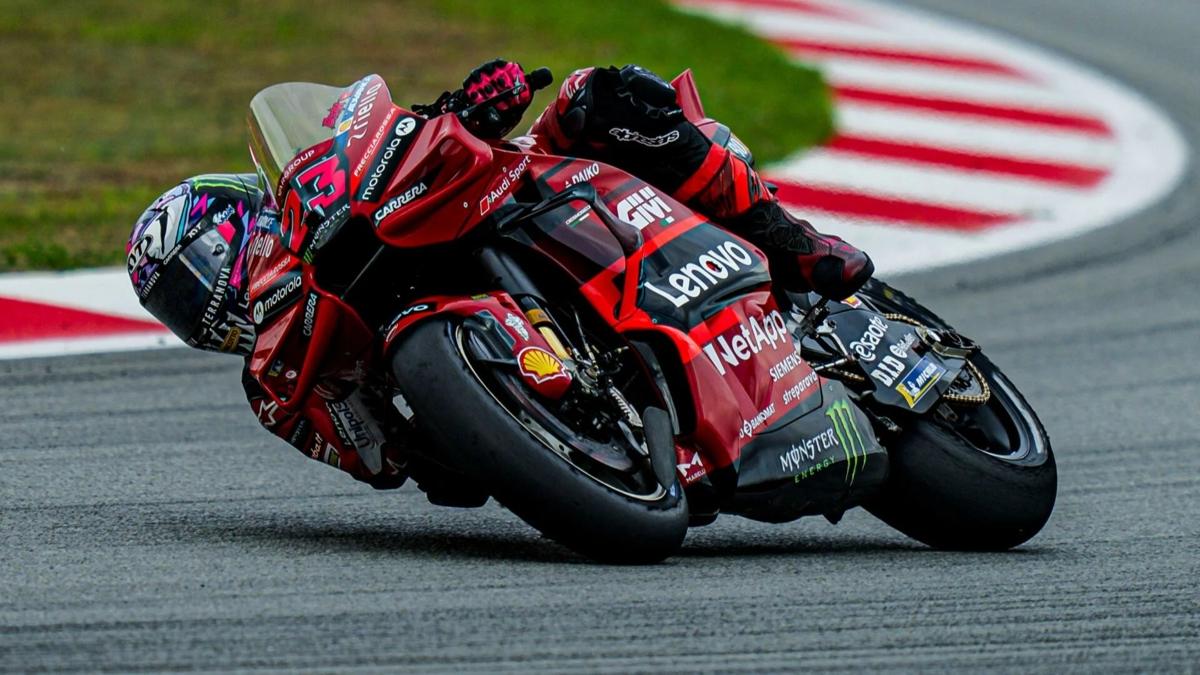 MotoGP'de sezonun 10. yarn Enea Bastianini kazand