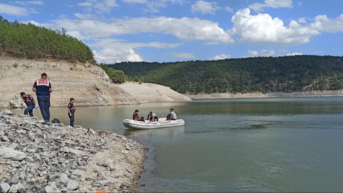 Ankara'da baraj glne giren kii bouldu