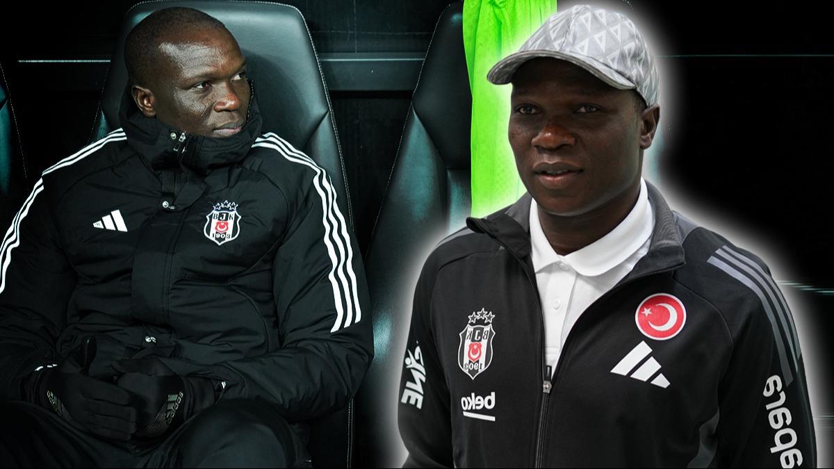 Beikta'ta ayrlk! Vincent Aboubakar'n yeni adresi resmen belli oldu