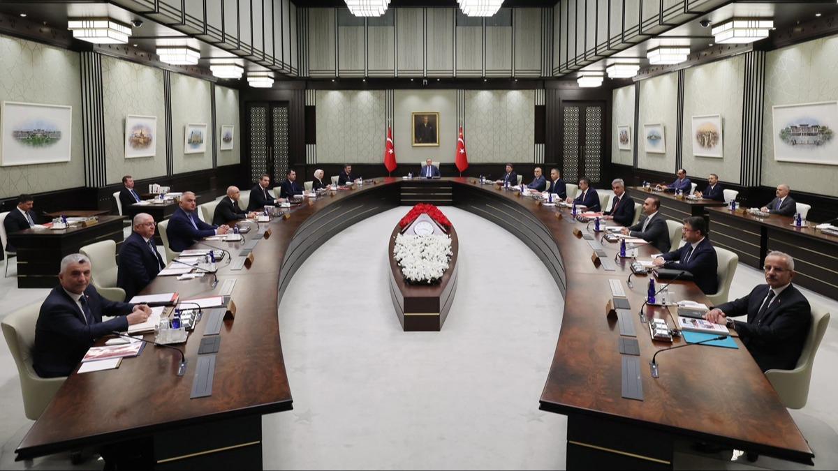 Cumhurbakanl Kabinesi, Betepe'de topland