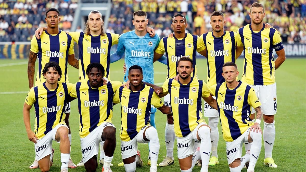 Fenerbahe, Avrupa'daki 273. mana kmaya hazrlanyor