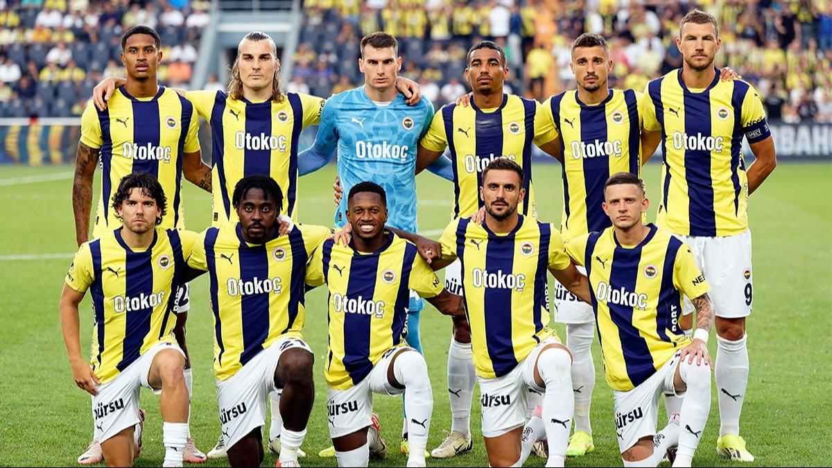 Heyecan dorukta! Fenerbahe yarn Lille deplasmannda