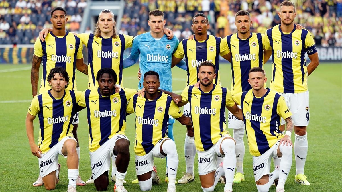 Fenerbahe'nin Lille ma kamp kadrosu akland