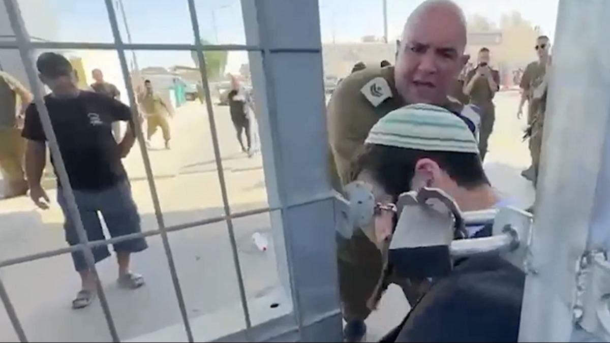kence ve cinsel istismarla gndeme gelen 'srail'in Guantanamosu' Sde Teiman'da Gazzeli bir esir ld