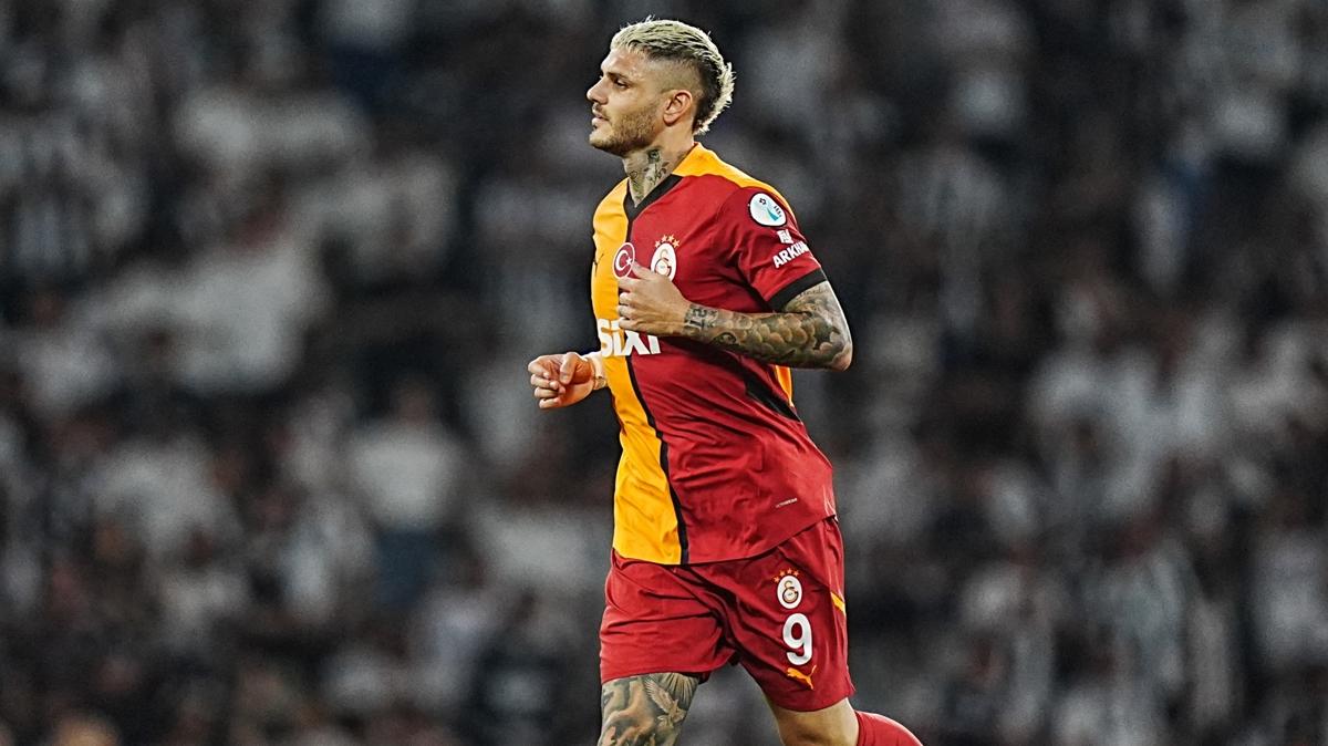 Mauro Icardi'den dikkat eken paylam!