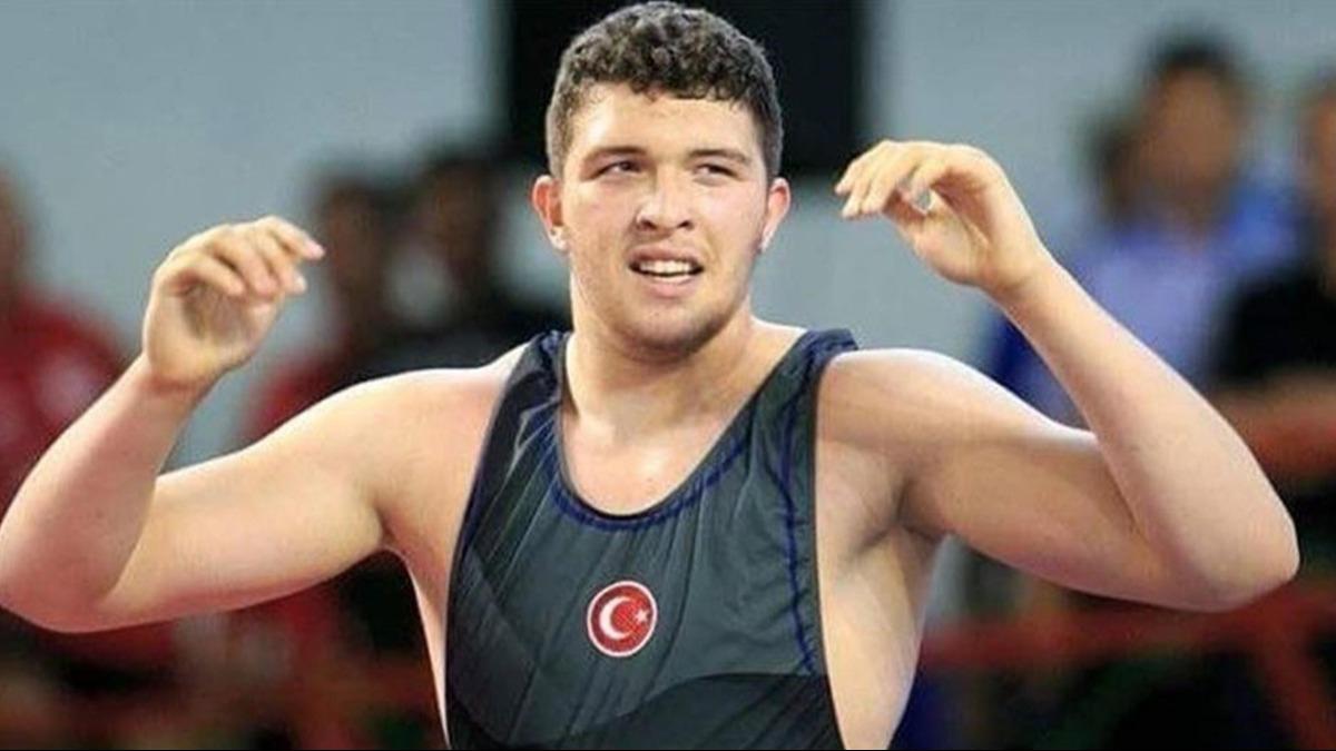 Milli sporcu Muhammet Hamza Bakr, tula malup oldu