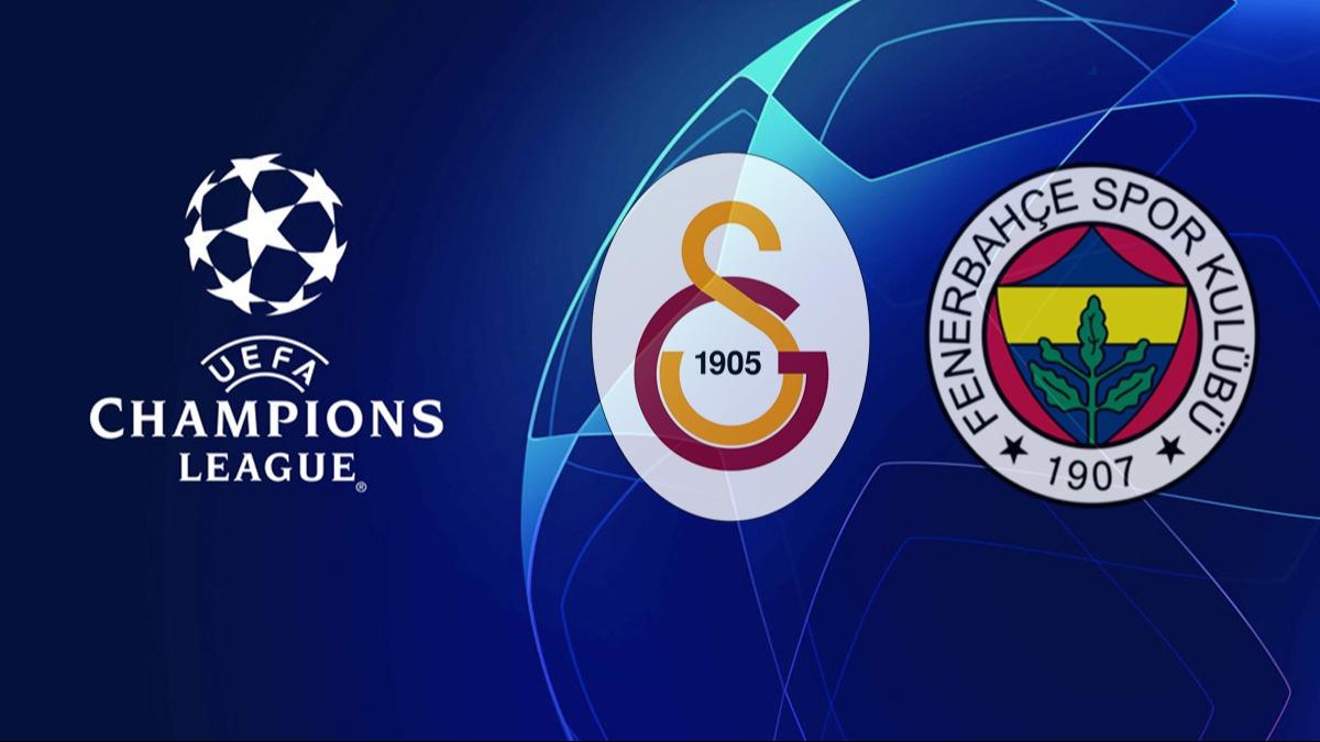ampiyonlar Ligi'nde kuralar ekildi! te Galatasaray ve Fenerbahe'nin rakipleri