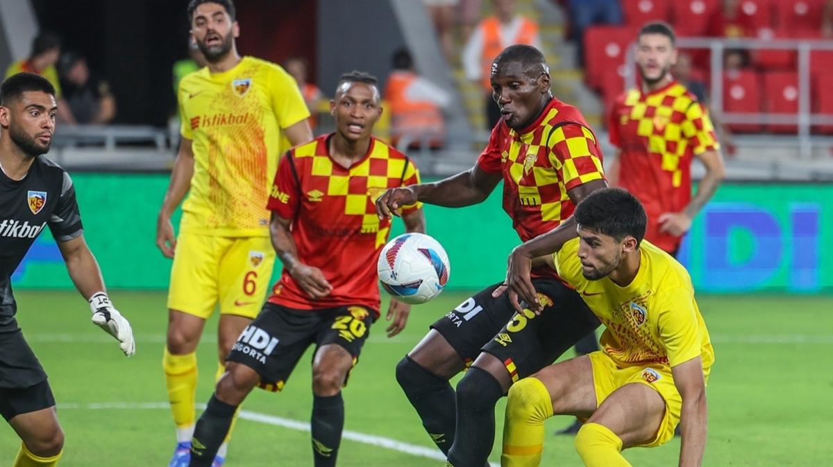 Kayserispor yz hazrlk malarnda glmedi 