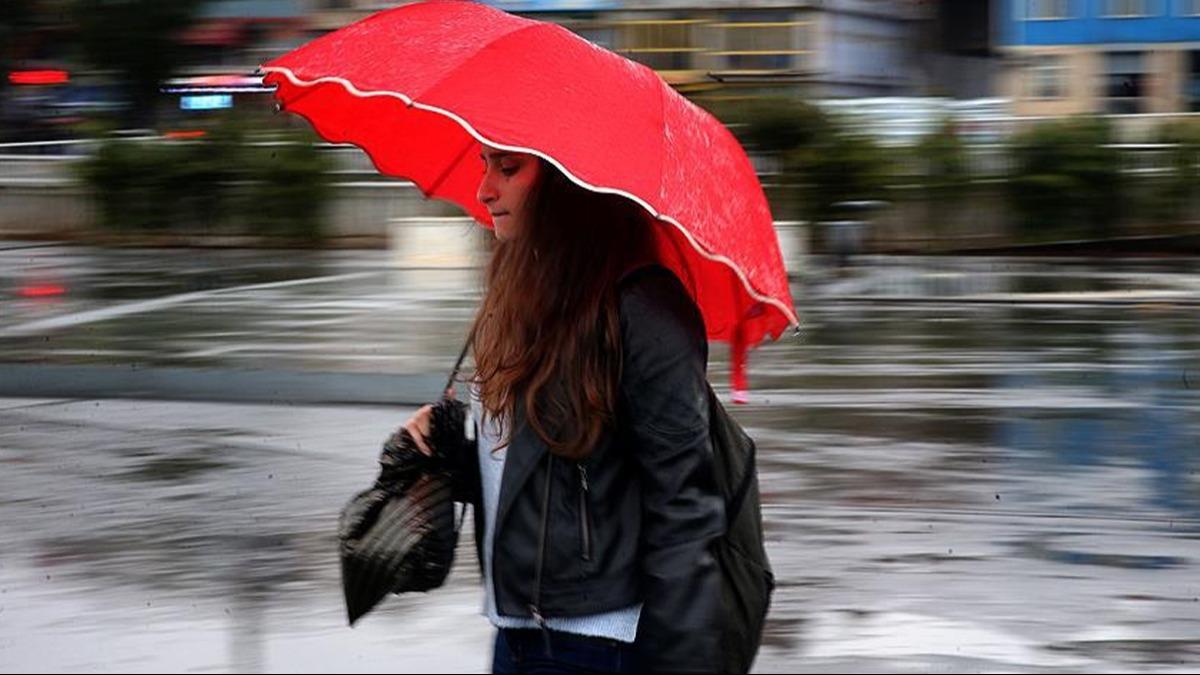 Meteoroloji'den saanak ya uyars! Poyraz serinletecek 