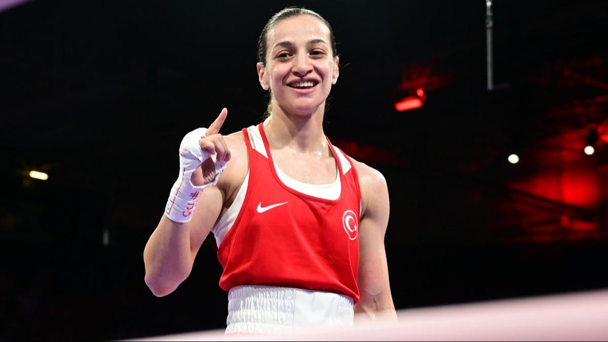 Atn madalya yolunda dev adm! Buse Naz akrolu Paris'te finalde