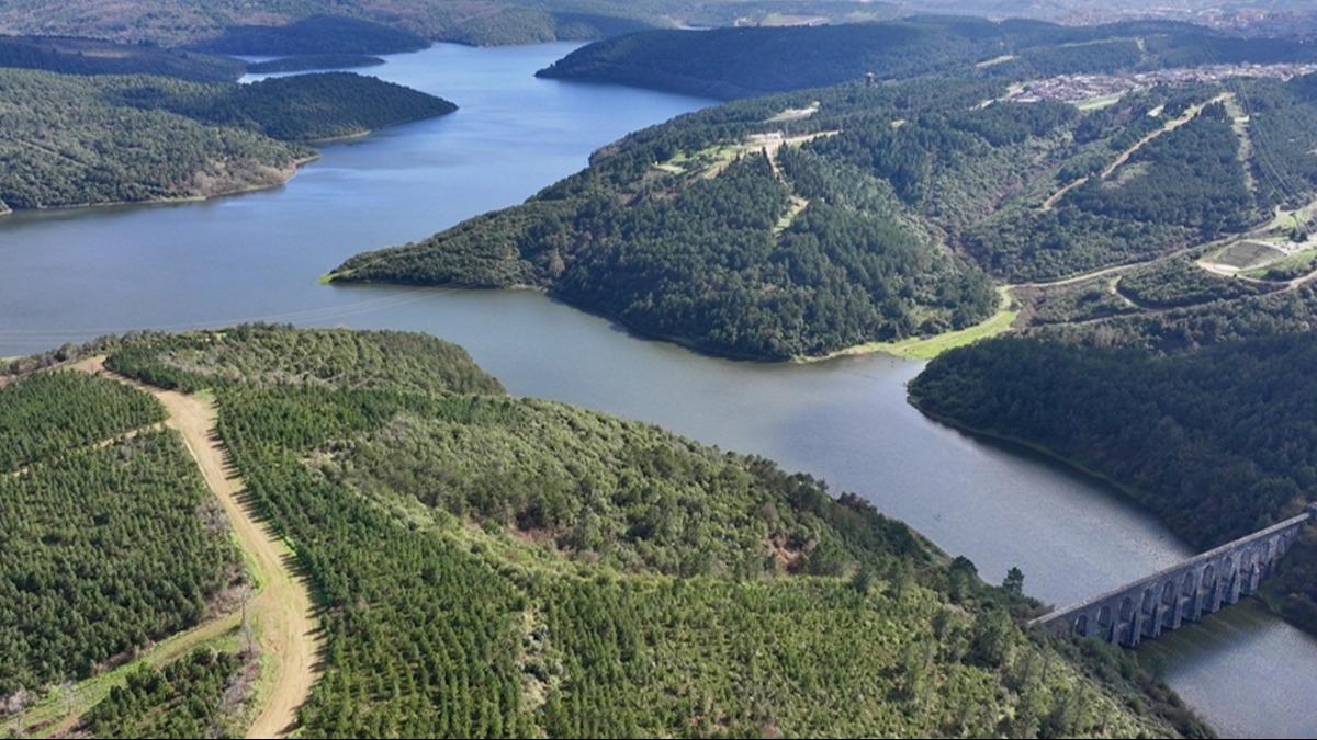 D sryor: stanbul'daki barajlarn doluluk oranlar akland