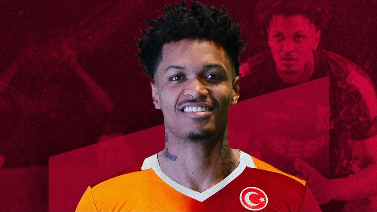 Galatasaray Voleybol'un yeni transferi Victor Cardoso