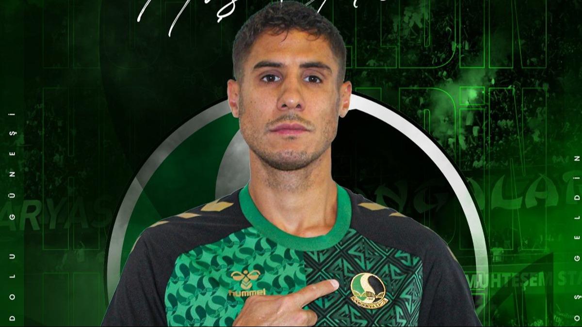 Sakaryaspor transferi duyurdu