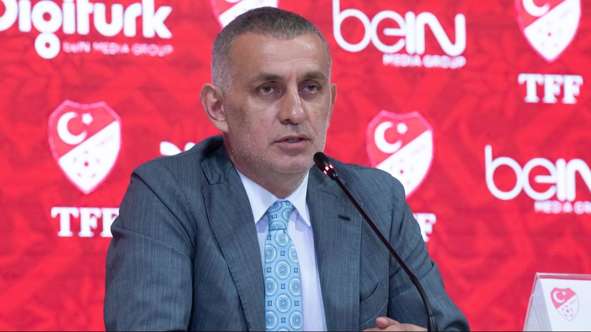 TFF Bakan brahim Hacosmanolu'ndan arpc itiraf! ''alhanolu 'Gzmz aydn' dedi''