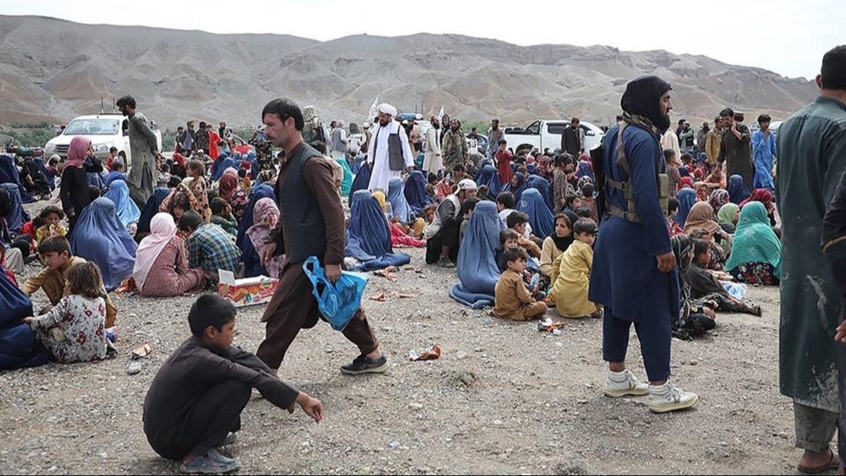 Afganistan nfusunun 35,7 milyon olduu aklad
