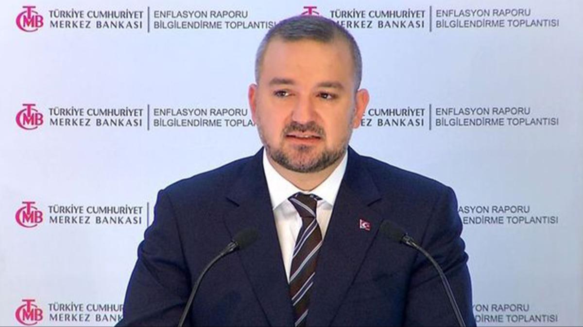 Merkez Bankas Bakan Karahan yl sonu enflasyon tahminini aklad