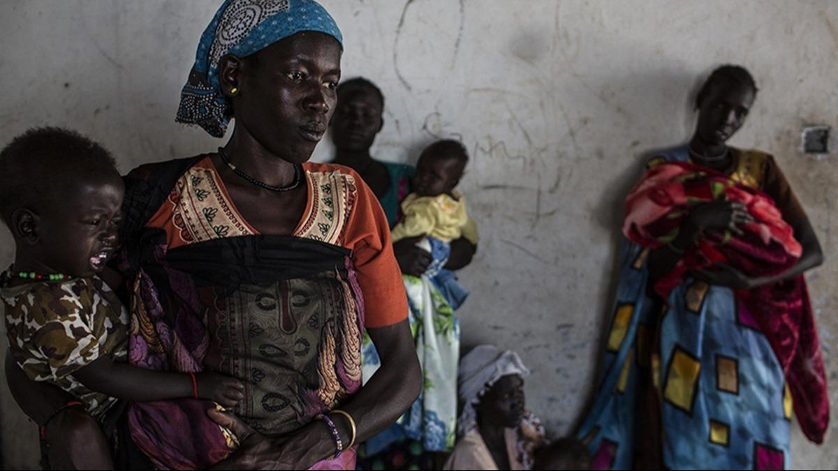 atmalarn srd Sudan'da nfusun byk bir ksm hastaneye gidemiyor