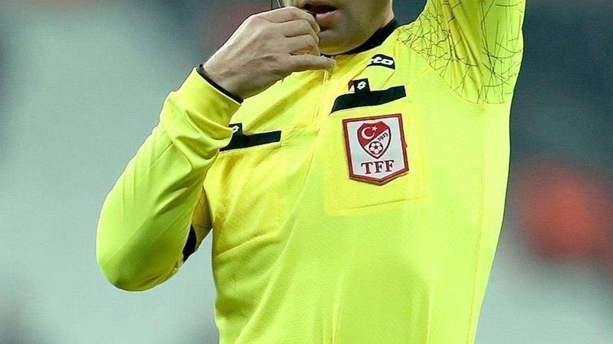 Sper Lig'de 1. haftann hakemleri akland