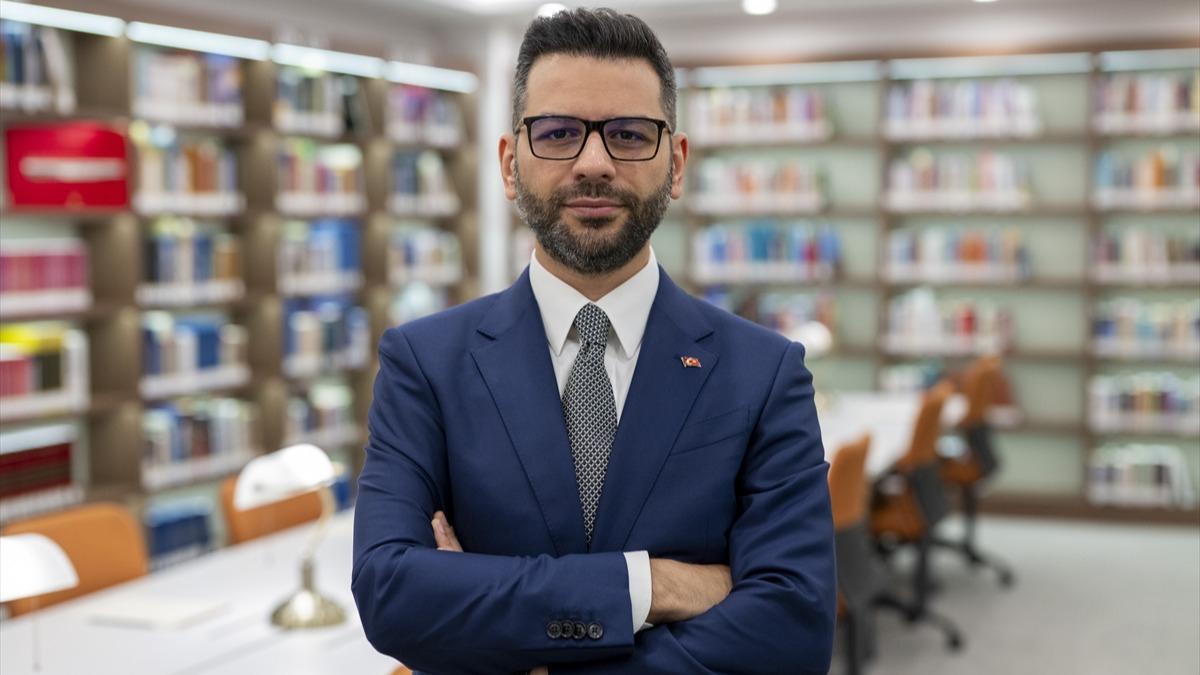 letiim Bakan Yardmcs Do. Dr. zdemir: Yeniden kurgulanm kresel bir sisteme ihtiya var
