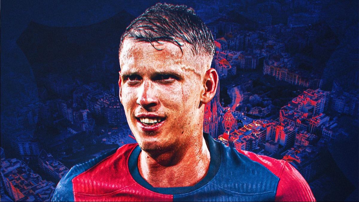 Aklama geldi! Dani Olmo resmen Barcelona'da