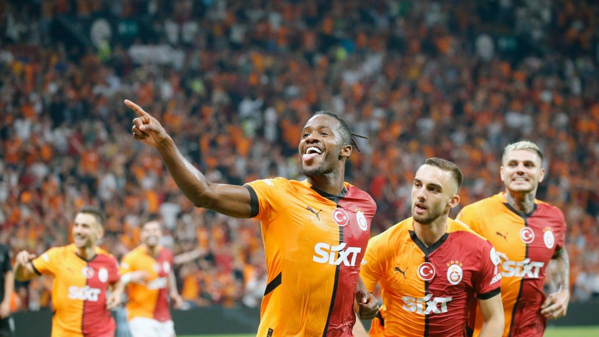 MA SONUCU: Galatasaray 2-1 Hatayspor