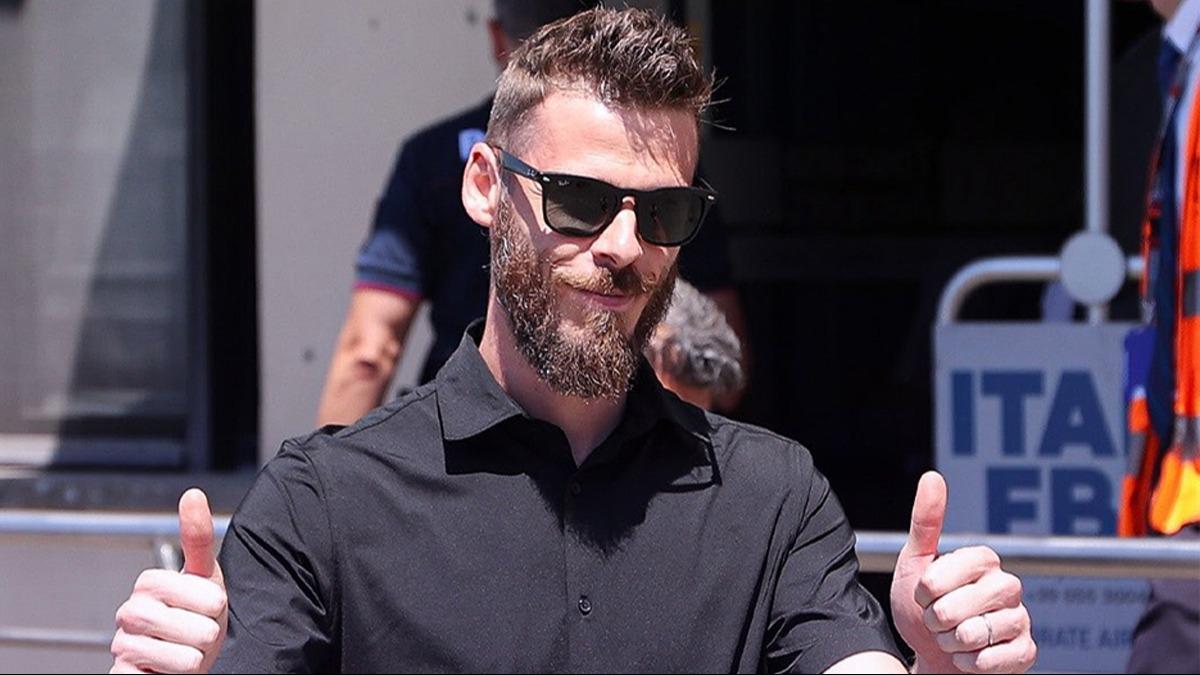  David De Gea'nn yeni adresi belli oldu