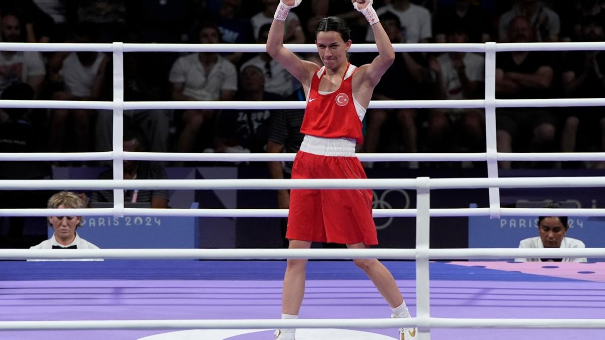 Hatice Akba'tan byk baar! Paris'te bir madalya daha