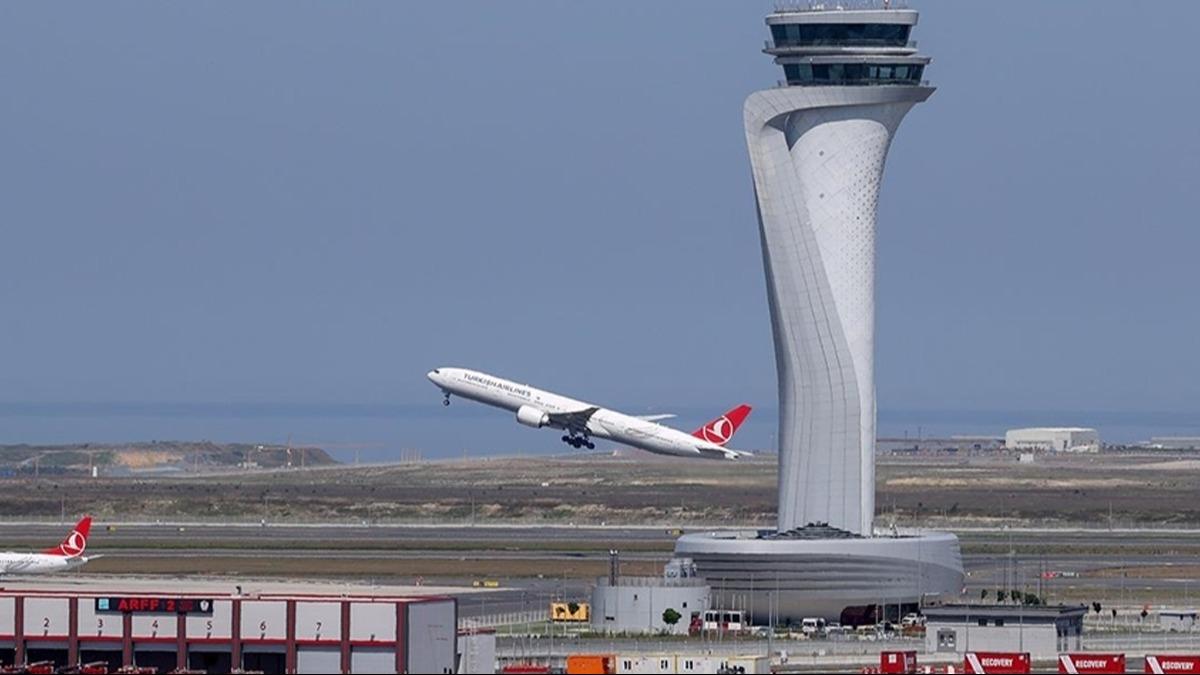 stanbul Havaliman rekorlara doymuyor! Avrupa'da zirvede 