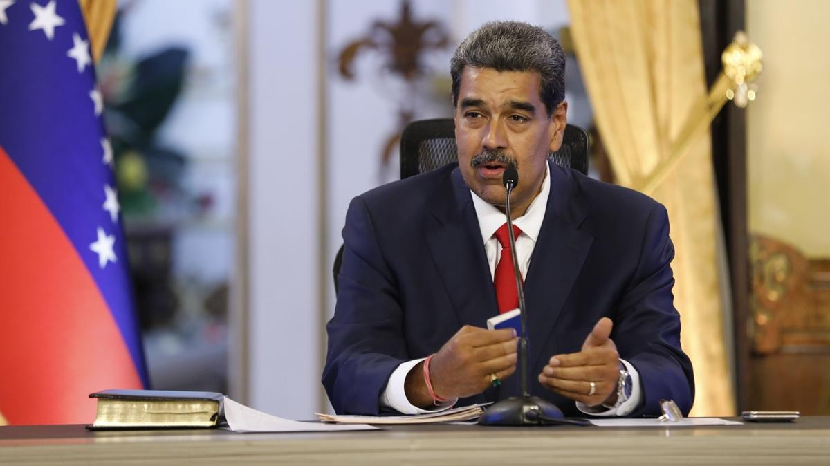 Maduro'dan X'in 10 gnlne kapatlmas talimat