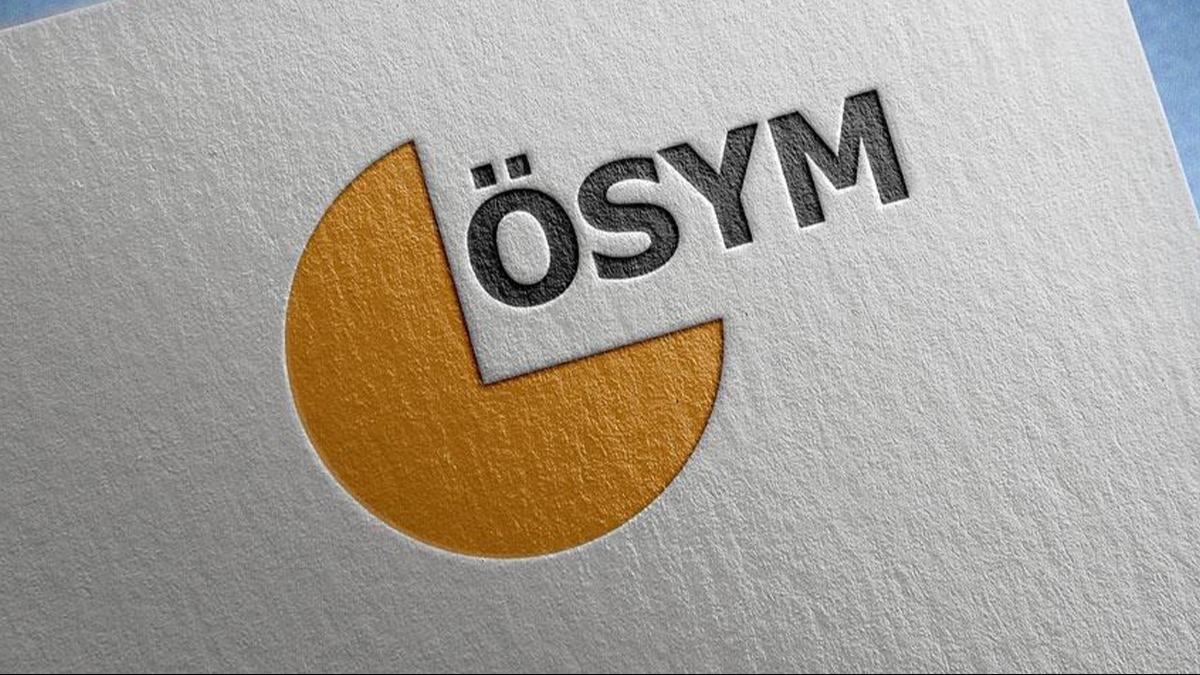 SYM, 2024-KPSS Ortaretim ge bavuru sresinin uzatldn aklad