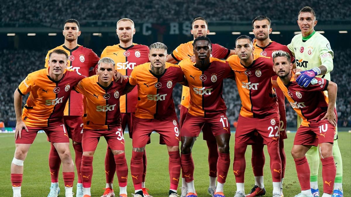 Sezonu son ampiyon Galatasaray ayor!