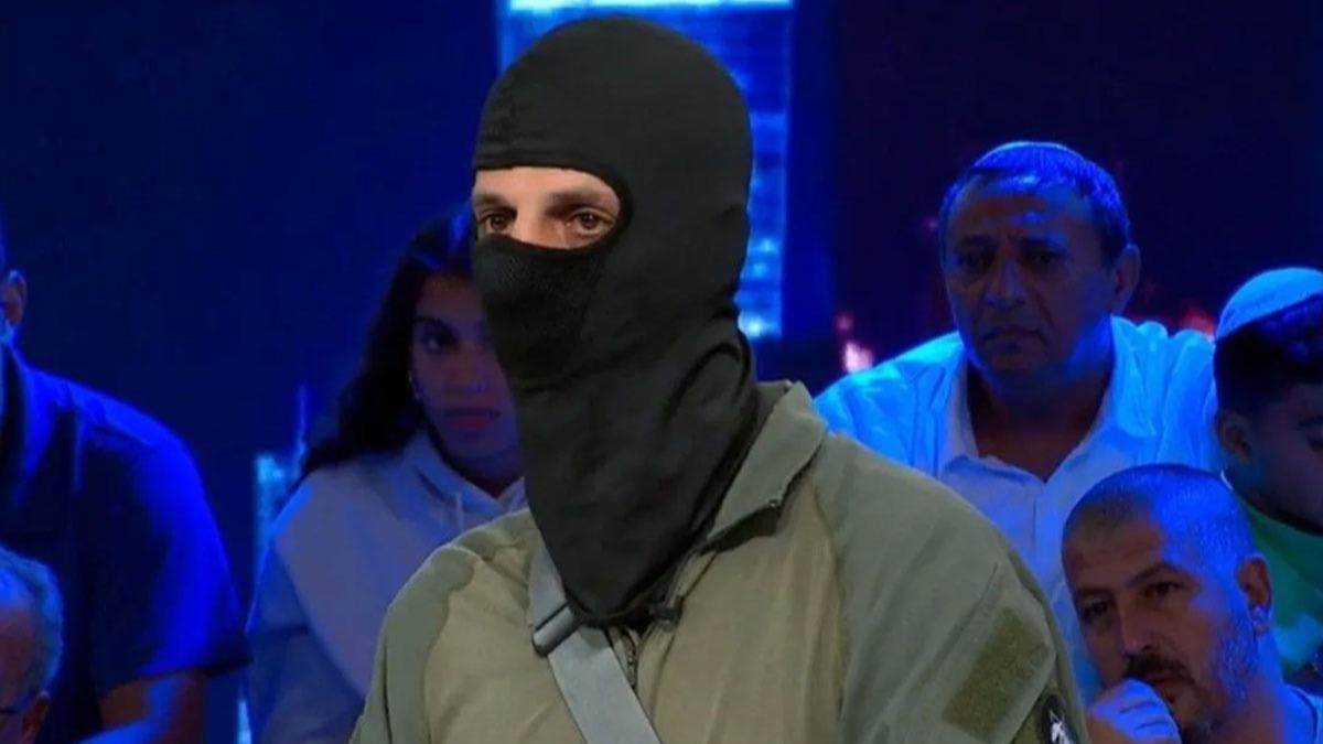 Tecavzc srail askerini canl yayna kardlar! Televizyonda iren propaganda